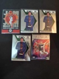 Giannis Antetokounmpo card lot of 5