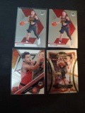 Trae Young lot of 4