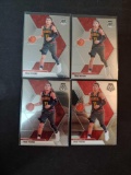 Trae Young lot of 4