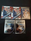 Luka Doncic card lot of 5