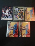 Trae Young card lot of 5