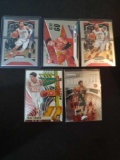 Trae Young card lot of 5