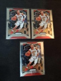 Trae Young card lot of 3