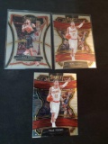 Trae Young card lot of 3