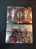 Trae Young lot of 4