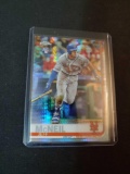 Topps Chrome Jeff McNeil Refractor