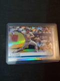 Topps Chrome Brandon Lowe Rc refractor