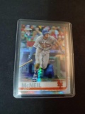 Topps Chrome Jeff McNeil Rc refractor