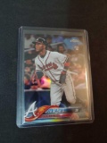 Topps Chrome Ozzie Albies Rc refractor