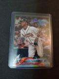 Topps Chrome Ozzie Albies Rc refractor