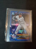 Bowman Chrome Miguel Andujar Rc Refractor 132/150