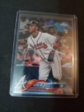 Topps Chrome Ozzie Albies Rc Refractor