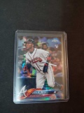 Topps Chrome Ozzie Albies Rc Refractor