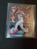 Topps Chrome Rhys Hoskins Rc refractor