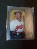 Bowman Chrome Francisco Lindor Rc