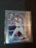 Topps Chrome Miguel Andujar Rc refractor