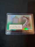 Topps Tribute Clay Buchholz Auto 56/75