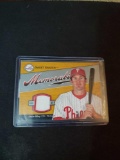Chase Utley jersey card