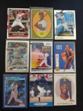 Baseball lot of 9