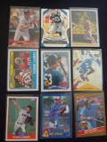 Baseball lot of 9