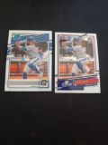 Bo Bichette Rc lot of 2