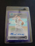 Optic Brendan McKay Rc Auto Refractor #12/125