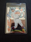 Topps Chrome Pete Alonzo rookie