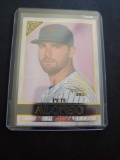 Topps Gallery Pete Alonzo rookie