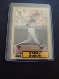 Topps Barry Bonds rookie