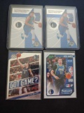 Luka Doncic lot of 4