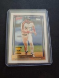 Topps Gold Jeff Bagwell rookie