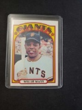 1972 Topps Willie Mays