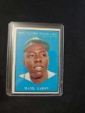 Vintage Hank Aaron card