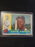 Vintage Hank Aaron card