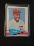 1961 Fleer Ty Cobb card