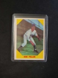 1960 Fleer Bob Feller card