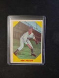 1960 Fleer Bob Feller card