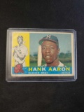 Vintage Hank Aaron card