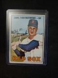 1967 Topps Carl Yastrzemski card