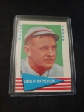 1961 Fleer Christy Mathewson