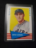 1961 Dutch Leonard card