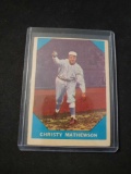 1960 Fleer Christy Mathewson card