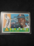 Vintage Bob Gibson card