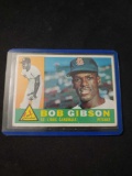 Vintage Bob Gibson card
