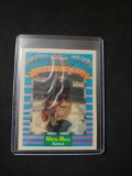 Vintage Kelloggs Willie Mays card