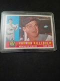 Vintage Harmon Killebrew card