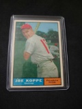 Q961 Topps Joe Koppe card