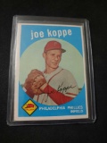 1959 Joe Koppe card