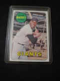 1969 Willie McCovey card