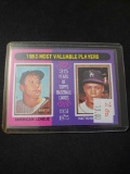 1975 Mickey Mantle card